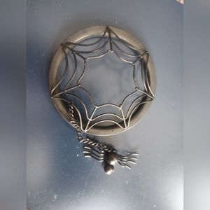 YANKEE CANDLE| Original Hanging spider Webb Halloween candle topper Illumalid